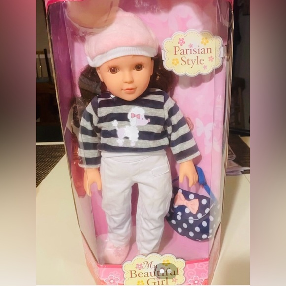 NWT Pairssian Style My Beautiful Girl Life Size Doll- Never Been Open- 3+ yrs - Picture 3 of 5